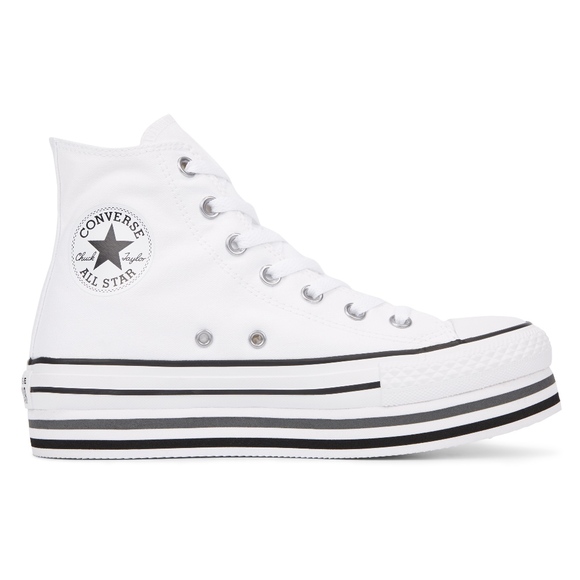 chuck taylor all star lift high top black